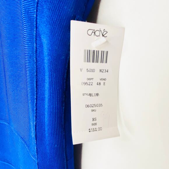 Caché Dress XS Mini Dress NWT - Picture 3 of 7